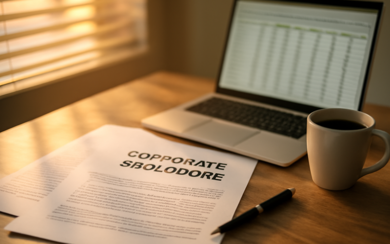 Cara Menyusun Ringkasan Keterbukaan Informasi Emiten untuk Investor